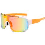 Pánské Sportovní sluneční brýle VeyRey v oranžové barvě z plastu ve velikosti Onesize ve slevě 