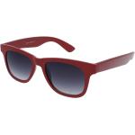 Pánské Sluneční brýle VeyRey v červené barvě v nerd stylu z plastu ve velikosti Onesize ve slevě 