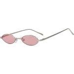 Pánské Retro sluneční brýle VeyRey v růžové barvě v retro stylu z plastu ve velikosti Onesize ve slevě 
