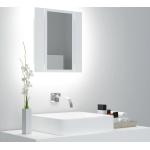 Zrcadlové skříňky VidaXL v bílé barvě v moderním stylu 