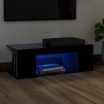 TV skříňky VidaXL v černé barvě v moderním stylu 