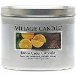 Village Candle Vonná svíčka Cedr a citrón (Lemon Cedar Citronella) 311 g