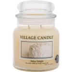 Village Candle Vonná svíčka ve skle Sametové potěšení (Dolce Delight) 389 g