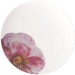 Talíře Villeroy & Boch Rose Garden v pudrové barvě romantické z porcelánu s průměrem 29 cm 