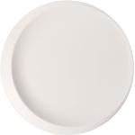 Stolování Villeroy & Boch NewMoon v bílé barvě v minimalistickém stylu z porcelánu 