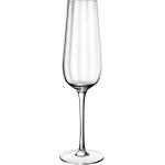 Sklenice na šampaňské Villeroy & Boch Rose Garden v elegantním stylu ze skla vhodné do myčky nadobí 