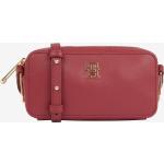 Pánské Luxusní kabelky Tommy Hilfiger v bordeaux červené 