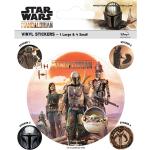 Vinylové samolepky Star Wars: Mandalorian - Legacy