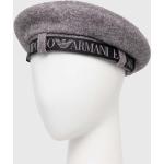 Dámské Bekovky Emporio Armani v šedé barvě z polyesteru 
