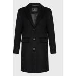 Dámské Zimní kabáty Bazaar v černé barvě ze syntetiky ve velikosti XL ve slevě 