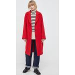 Dámské Klasické kabáty Marc O'Polo v červené barvě z polyesteru ve velikosti 10 XL ve slevě udržitelná móda 