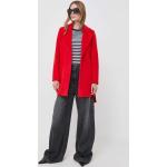 Dámské Klasické kabáty MAX & CO. v červené barvě z polyesteru ve velikosti 10 XL 