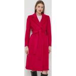 Dámské Klasické kabáty MAX & CO. v růžové barvě z polyesteru ve velikosti 10 XL 