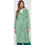 Dámské Klasické kabáty MAX & CO. v zelené barvě z polyesteru ve velikosti 10 XL 