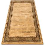 Vlněný koberec OMEGA LAVA med 135x200 cm