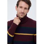 Pánské Designer Rolákové svetry Polo Ralph Lauren z vlny ve velikosti L s vysokým krkem ve slevě 