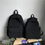 Dámské Městské batohy v černé barvě v moderním stylu ze syntetiky o objemu 20 l 