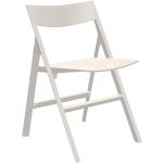 Designové židle Vondom v béžové barvě v elegantním stylu z plastu skládací 