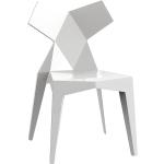 Designové židle Vondom v bílé barvě z plastu 6 ks v balení 