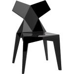 Designové židle Vondom v černé barvě z plastu 6 ks v balení 