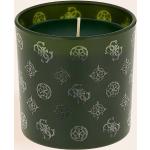 Aromatické svíčky Guess v zelené barvě v elegantním stylu ve slevě 