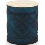 Aromatické svíčky Guess Peony v modré barvě v elegantním stylu z plastu 