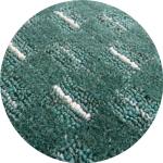 Vopi koberce Kusový koberec Valencia zelená kulatý - 67x67 (průměr) kruh cm