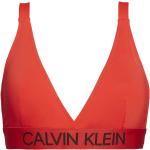 Vrchní díl plavek KW0KW00893-XBG červená - Calvin Klein červená XXL