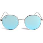 Dámské Zrcadlové sluneční brýle Vuch ve světle modré barvě z kovu ve velikosti Onesize ve slevě 