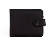 Pánské Malé peněženky Vuch v černé barvě v minimalistickém stylu z látky 