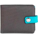 Pánské Malé peněženky Vuch v šedé barvě v minimalistickém stylu z látky 