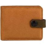 Pánské Malé peněženky Vuch v hnědé barvě v minimalistickém stylu z látky 