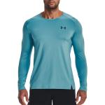 Pánská  Sportovní trička Under Armour v modré barvě ve velikosti S 