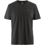 Pánská  Sportovní trička Craft v černé barvě ve velikosti XXL plus size 