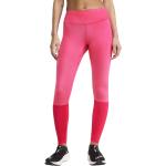 Dámské Běžecké kalhoty Craft v růžové barvě ve velikosti XS 