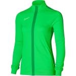 Dámské Bundy Nike v zelené barvě sportovní ve velikosti XXL ve slevě plus size 