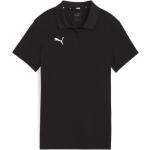 Dámské Sportovní polokošile Puma v černé barvě ve velikosti XXL s krátkým rukávem plus size 