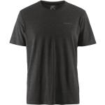 Pánská  Sportovní trička Craft v černé barvě ve velikosti XXL plus size 