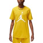 Pánské Basketbal Jordan v žluté barvě 