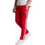 Pánské Sportovní kalhoty adidas Originals v červené barvě ve velikosti L ve slevě 