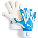 Pánské Brankářské rukavice Puma v modré barvě ve velikosti 8 ve slevě 