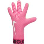 Pánské Brankářské rukavice Nike v růžové barvě ve slevě 