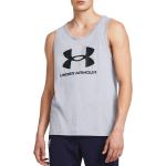 Pánská  Fitness trička Under Armour v šedé barvě ve velikosti L 
