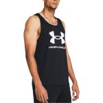 Pánská  Fitness trička Under Armour v černé barvě ve velikosti L 