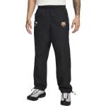Pánské Sportovní kalhoty Nike v černé barvě ve velikosti S s motivem FC Barcelona 