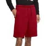 Pánská  Letní móda Jordan v červené barvě z fleecu ve velikosti M 