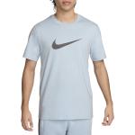 Pánská  Trička s krátkým rukávem Nike v modré barvě ve velikosti L s krátkým rukávem 