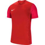 Pánské Fotbalové dresy Nike v červené barvě s krátkým rukávem ve slevě 