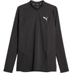 Pánská  Sportovní trička Puma v černé barvě ve velikosti S ve slevě 