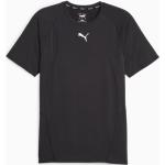 Pánská  Sportovní trička Puma v černé barvě ve velikosti M ve slevě 